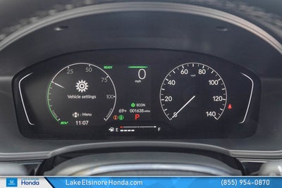 2026 Honda Civic Hatchback Hybrid Sport