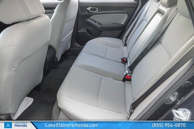 2026 Honda Civic Hatchback Hybrid Sport