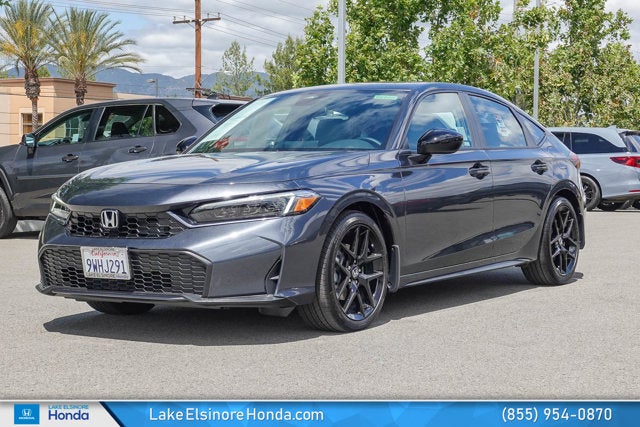 2026 Honda Civic Hatchback Hybrid Sport