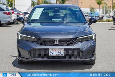 2026 Honda Civic Hatchback Hybrid Sport