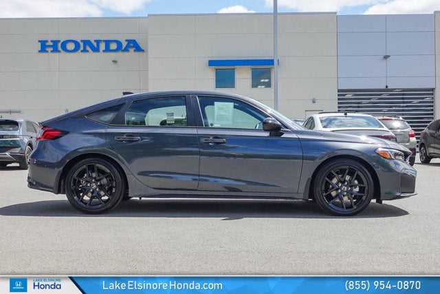 2026 Honda Civic Hatchback Hybrid Sport