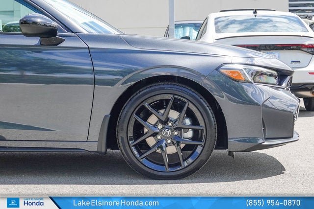 2026 Honda Civic Hatchback Hybrid Sport