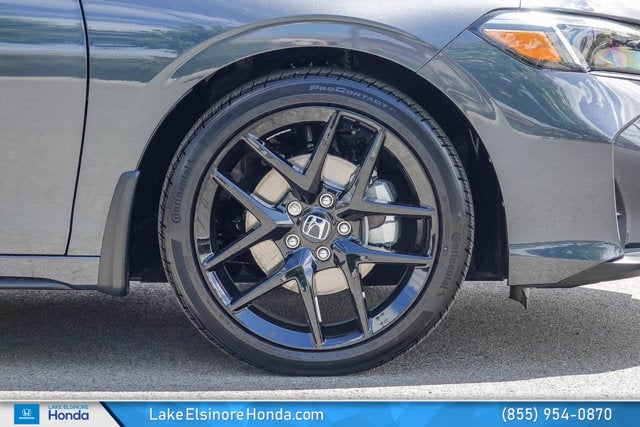 2026 Honda Civic Hatchback Hybrid Sport