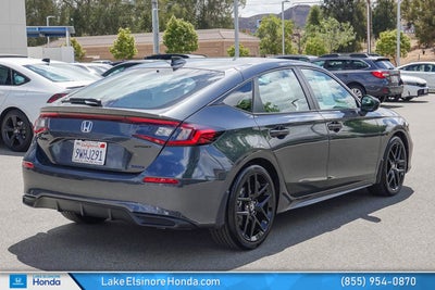 2026 Honda Civic Hatchback Hybrid Sport