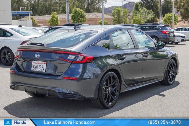 2026 Honda Civic Hatchback Hybrid Sport
