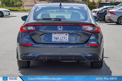 2026 Honda Civic Hatchback Hybrid Sport