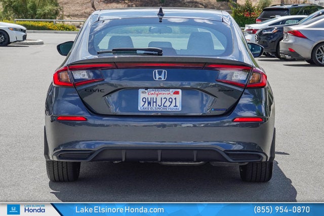 2026 Honda Civic Hatchback Hybrid Sport