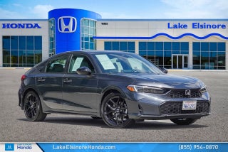 2026 Honda Civic Hatchback Hybrid Sport