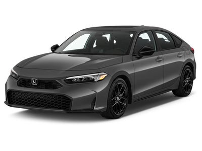 2026 Honda Civic Hatchback Hybrid Sport