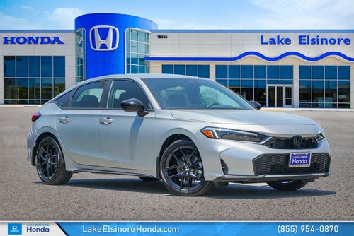 2026 Honda Civic Hatchback Hybrid Sport