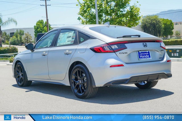 2026 Honda Civic Hatchback Hybrid Sport
