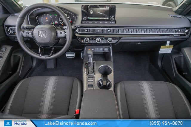 2026 Honda Civic Hatchback Hybrid Sport