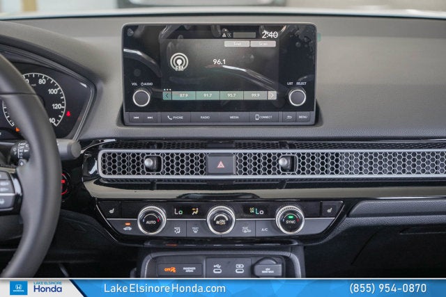2026 Honda Civic Hatchback Hybrid Sport