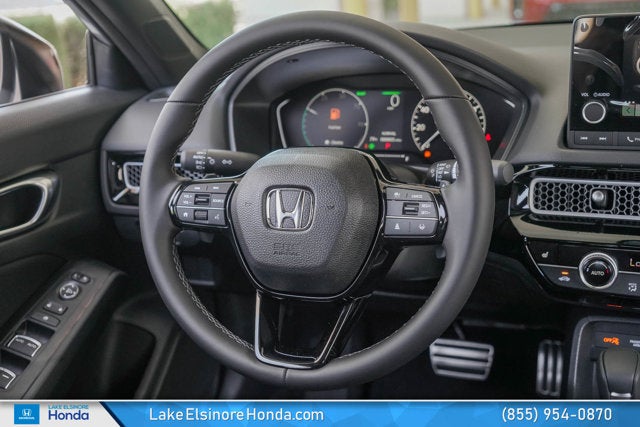 2026 Honda Civic Hatchback Hybrid Sport