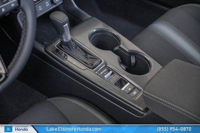2026 Honda Civic Hatchback Hybrid Sport