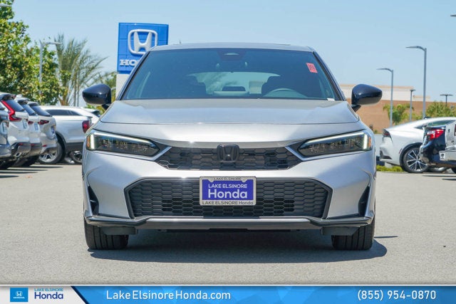 2026 Honda Civic Hatchback Hybrid Sport