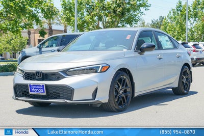 2026 Honda Civic Hatchback Hybrid Sport