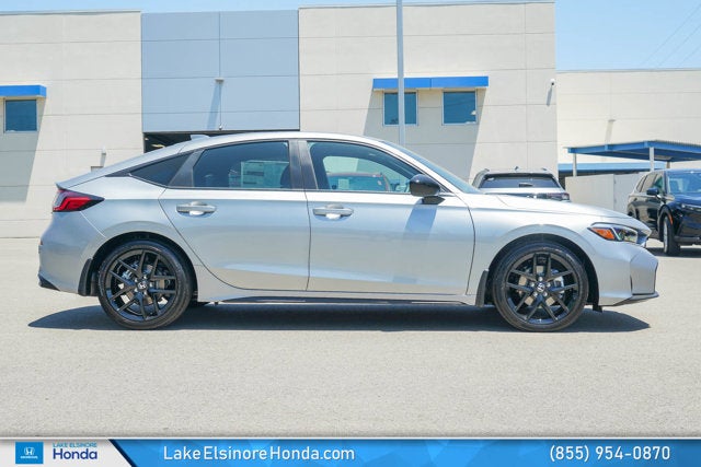 2026 Honda Civic Hatchback Hybrid Sport