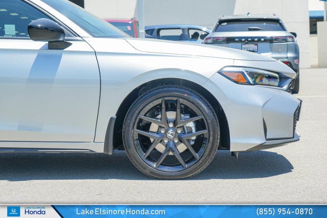 2026 Honda Civic Hatchback Hybrid Sport
