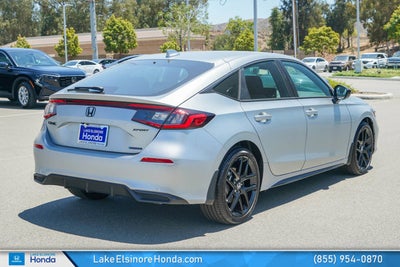 2026 Honda Civic Hatchback Hybrid Sport