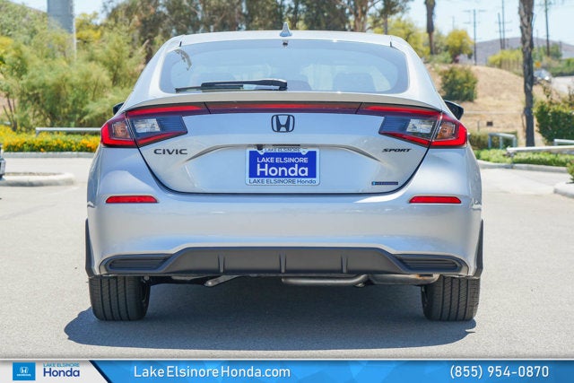 2026 Honda Civic Hatchback Hybrid Sport