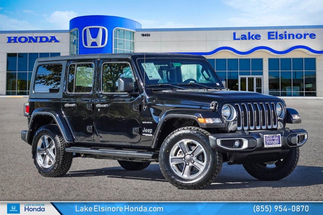 2022 Jeep Wrangler Unlimited Sahara