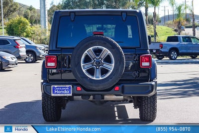 2022 Jeep Wrangler Unlimited Sahara