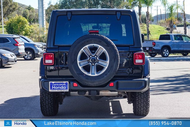 2022 Jeep Wrangler Unlimited Sahara