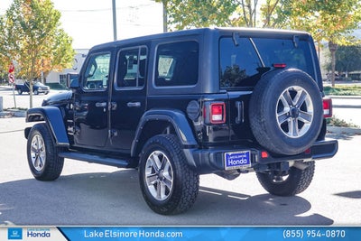 2022 Jeep Wrangler Unlimited Sahara