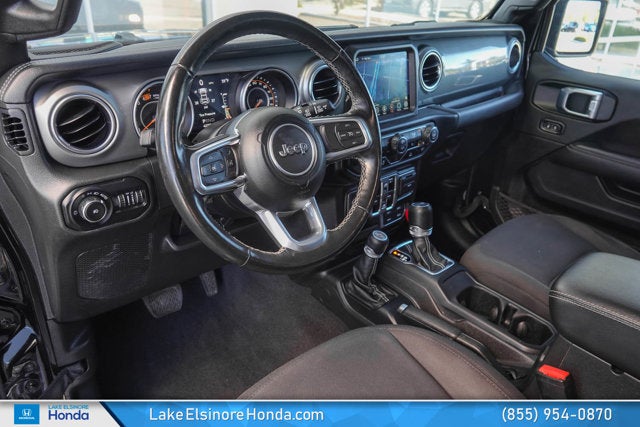 2022 Jeep Wrangler Unlimited Sahara