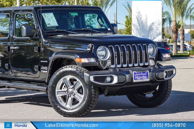 2022 Jeep Wrangler Unlimited Sahara