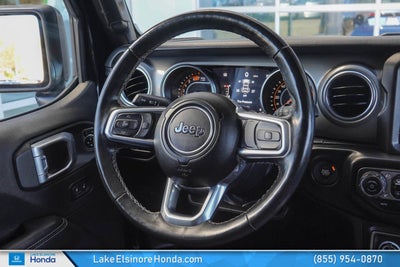 2022 Jeep Wrangler Unlimited Sahara