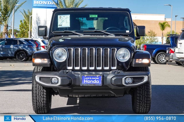 2022 Jeep Wrangler Unlimited Sahara