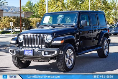 2022 Jeep Wrangler Unlimited Sahara