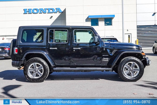 2022 Jeep Wrangler Unlimited Sahara