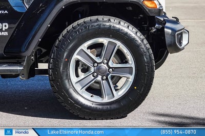 2022 Jeep Wrangler Unlimited Sahara