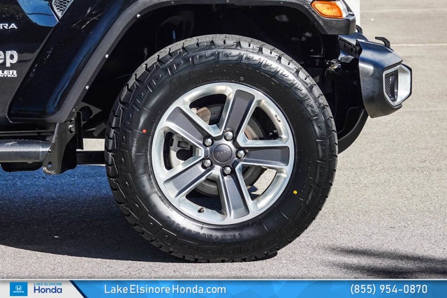 2022 Jeep Wrangler Unlimited Sahara