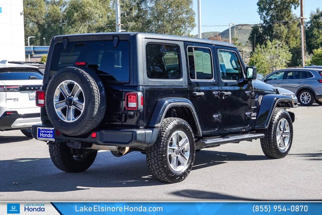 2022 Jeep Wrangler Unlimited Sahara