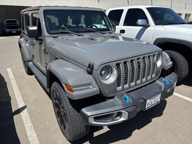 2023 Jeep Wrangler 4xe Sahara