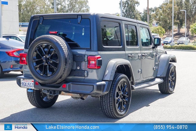2023 Jeep Wrangler 4xe Sahara