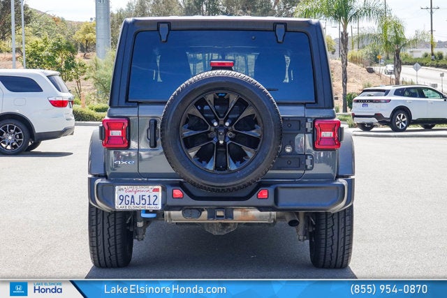 2023 Jeep Wrangler 4xe Sahara
