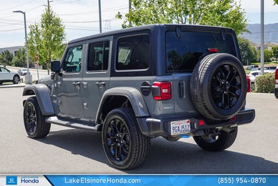 2023 Jeep Wrangler 4xe Sahara
