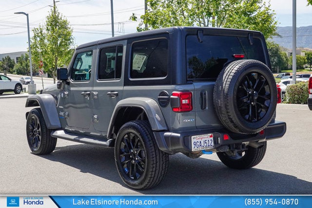 2023 Jeep Wrangler 4xe Sahara