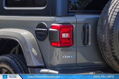 2023 Jeep Wrangler 4xe Sahara