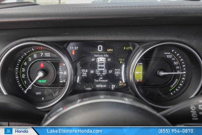 2023 Jeep Wrangler 4xe Sahara