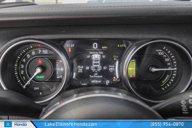 2023 Jeep Wrangler 4xe Sahara