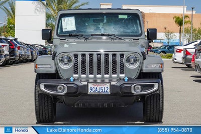 2023 Jeep Wrangler 4xe Sahara