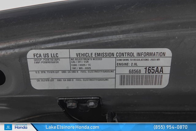 2023 Jeep Wrangler 4xe Sahara