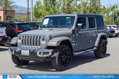 2023 Jeep Wrangler 4xe Sahara