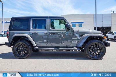 2023 Jeep Wrangler 4xe Sahara